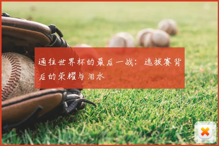 通往世界杯的最后一战:选拔赛背后的荣耀与泪水