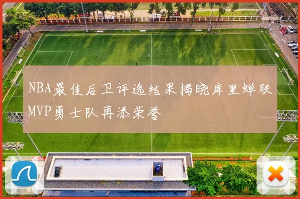 NBA最佳后卫评选结果揭晓库里蝉联MVP勇士队再添荣誉