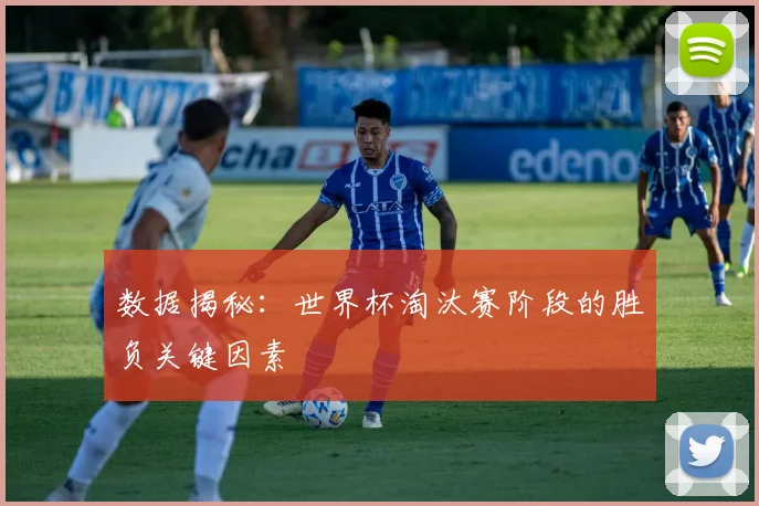 数据揭秘:世界杯淘汰赛阶段的胜负关键因素