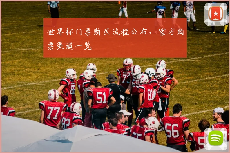 世界杯门票购买流程公布,官方购票渠道一览