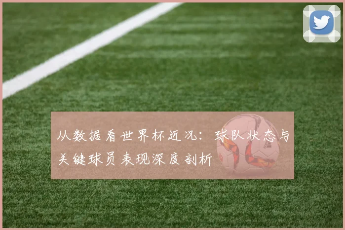 从数据看世界杯近况:球队状态与关键球员表现深度剖析