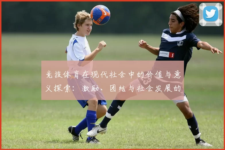 竞技体育在现代社会中的价值与意义探索：激励、团结与社会发展的多重作用