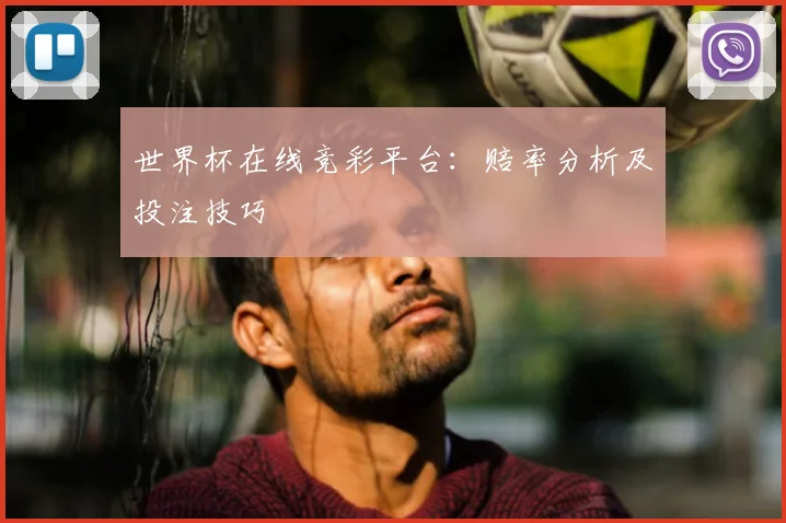 世界杯在线竞彩平台:赔率分析及投注技巧