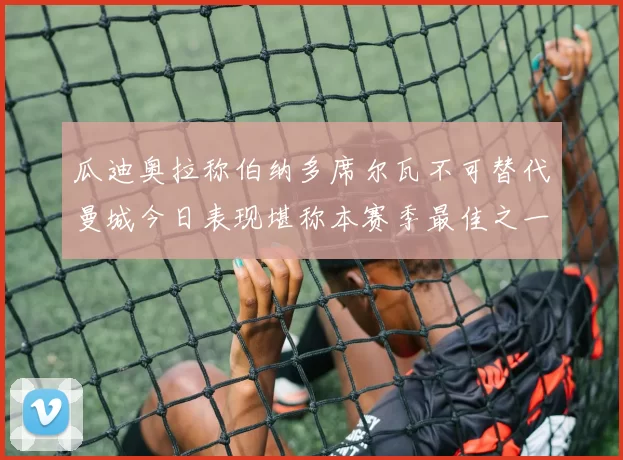 瓜迪奥拉称伯纳多席尔瓦不可替代曼城今日表现堪称本赛季最佳之一