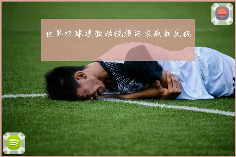 世界杯球迷激动视频记录疯狂庆祝