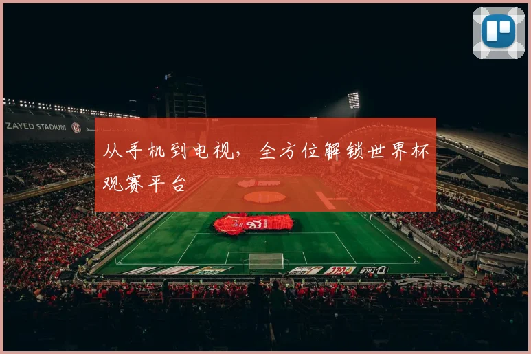 从手机到电视,全方位解锁世界杯观赛平台