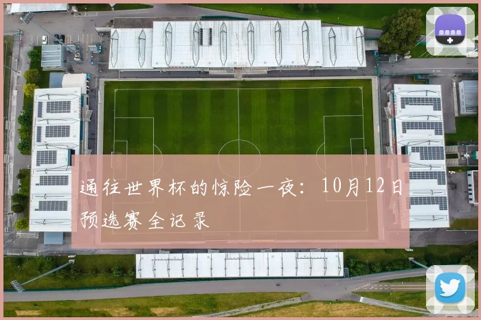 通往世界杯的惊险一夜:10月12日预选赛全记录