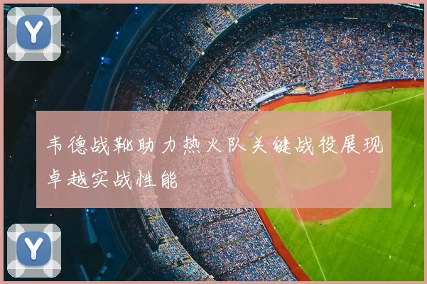 韦德战靴助力热火队关键战役展现卓越实战性能