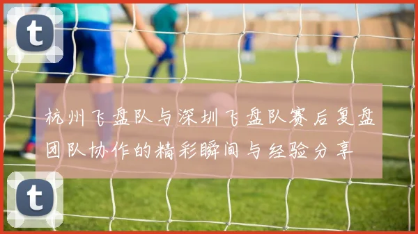 杭州飞盘队与深圳飞盘队赛后复盘团队协作的精彩瞬间与经验分享