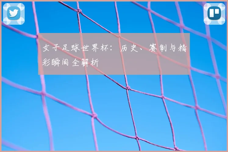女子足球世界杯:历史、赛制与精彩瞬间全解析