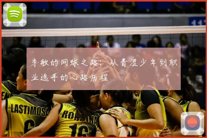 李敏的网球之路:从青涩少年到职业选手的心路历程